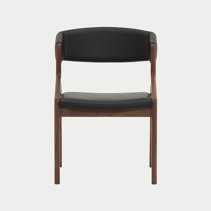 Nagano REAL CORONA / DC323-1W Dining Chair