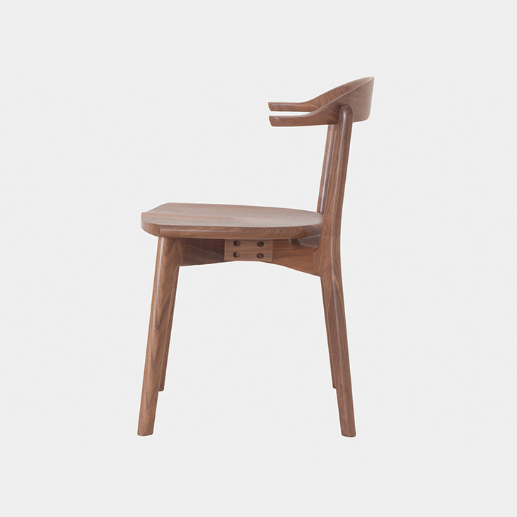 Nagano REAL Ichimaru/DC372-1W Dining Chair