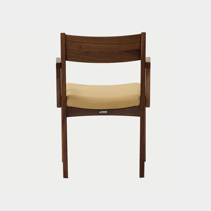 Nagano Elum / DC359-1WS Short Arm Dining Chair