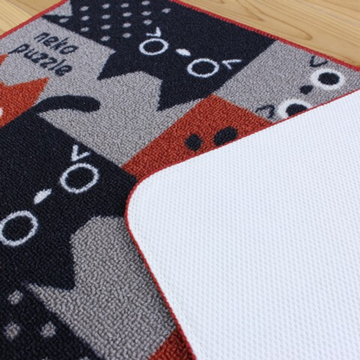 IKEHIKO Kitchen Mat Cat Puzzle