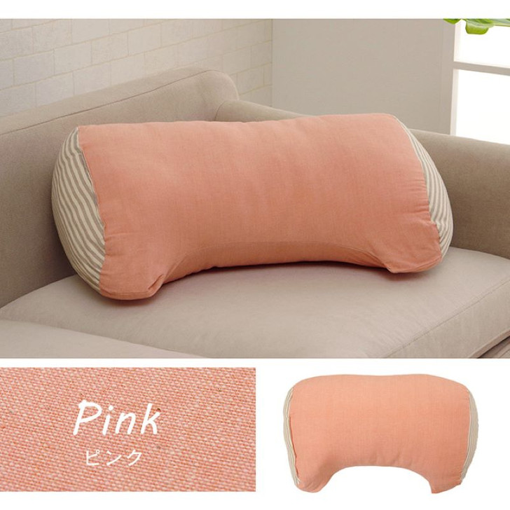 IKEHIKO Organic Cotton Clara Leaning Cushion