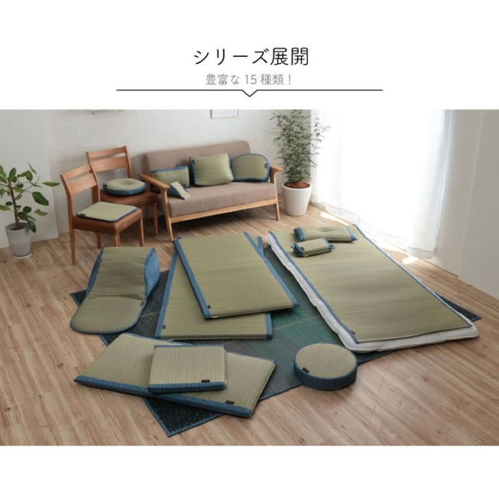 IKEHIKO Igusa Clear Floor Cushion