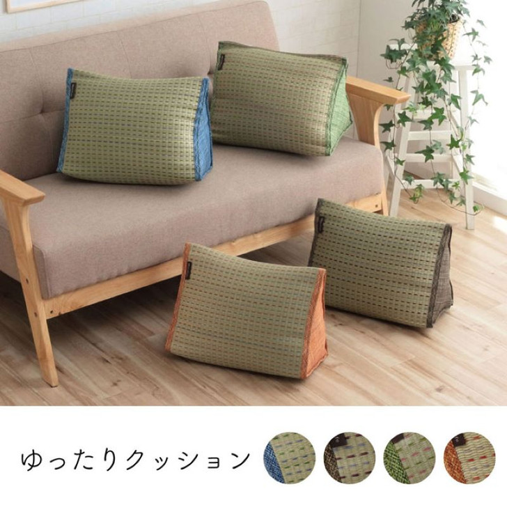 IKEHIKO Igusa Clear Floor Cushion