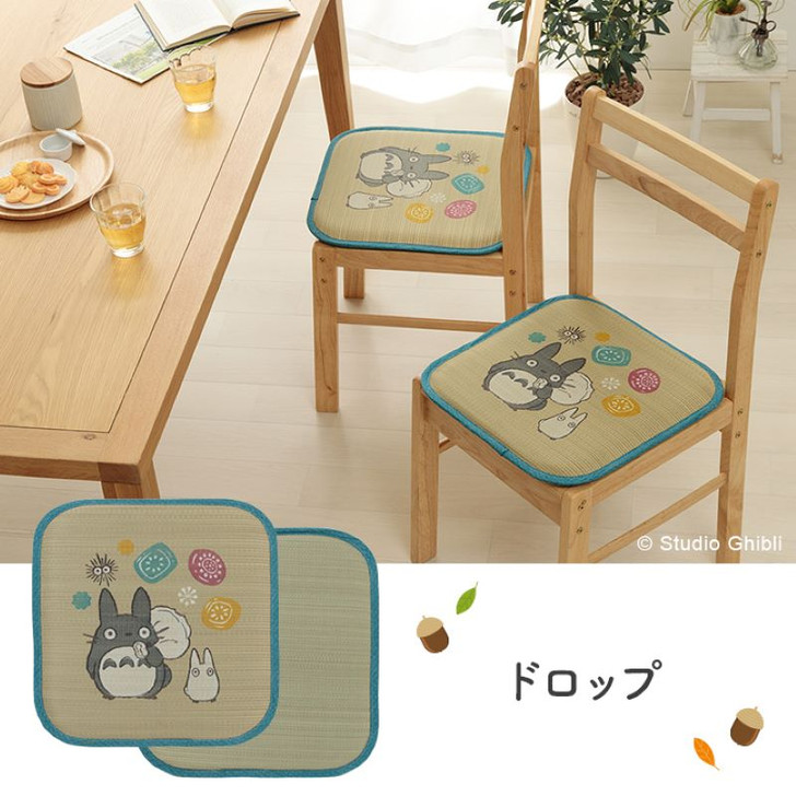 IKEHIKO Totoro Igusa Seat Cushion Drop