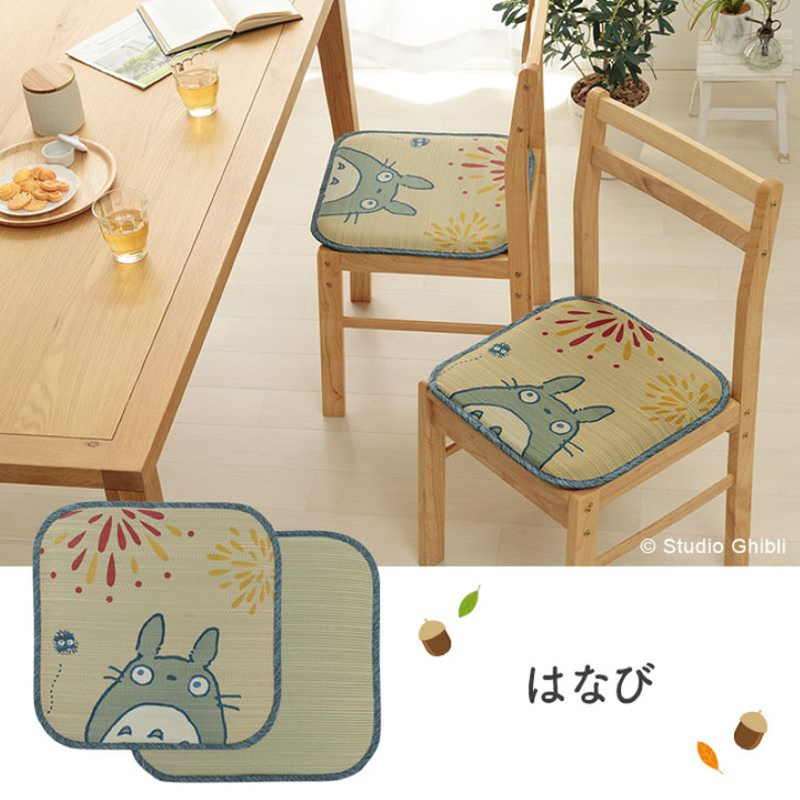 IKEHIKO Totoro Igusa Seat Cushion Hanabi