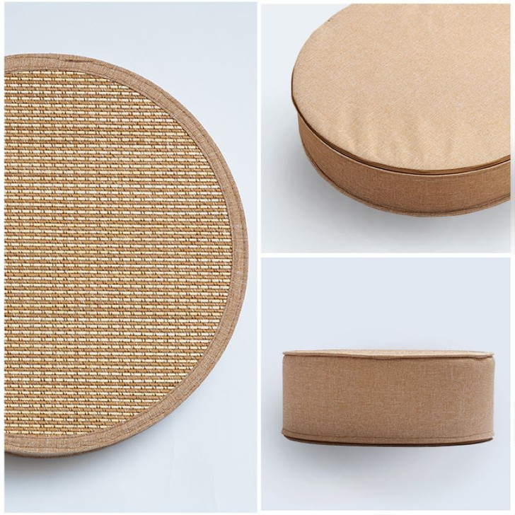 IKEHIKO Lila Bamboo Round Stool 