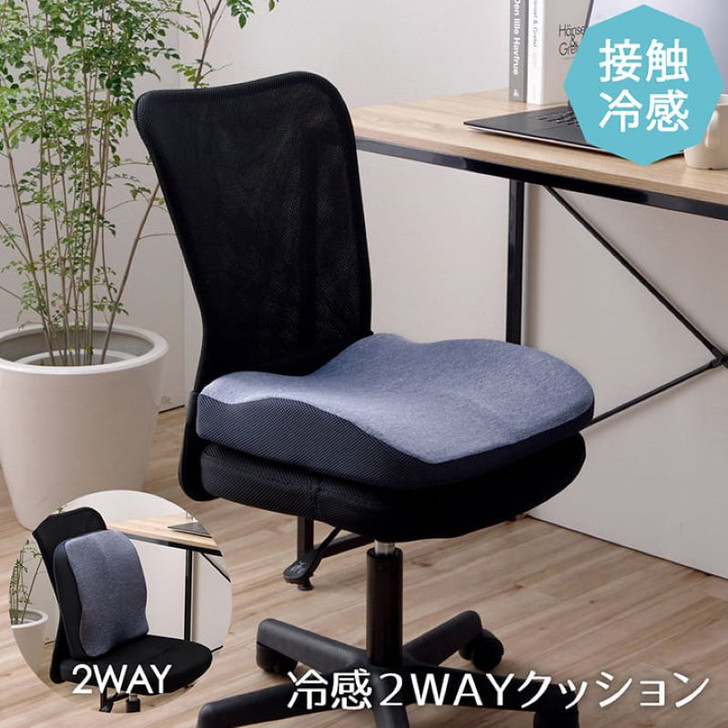 IKEHIKO Furio 2-Way Seat Cushion