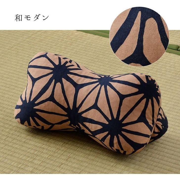 IKEHIKO Bone Pillow Japanese Modern