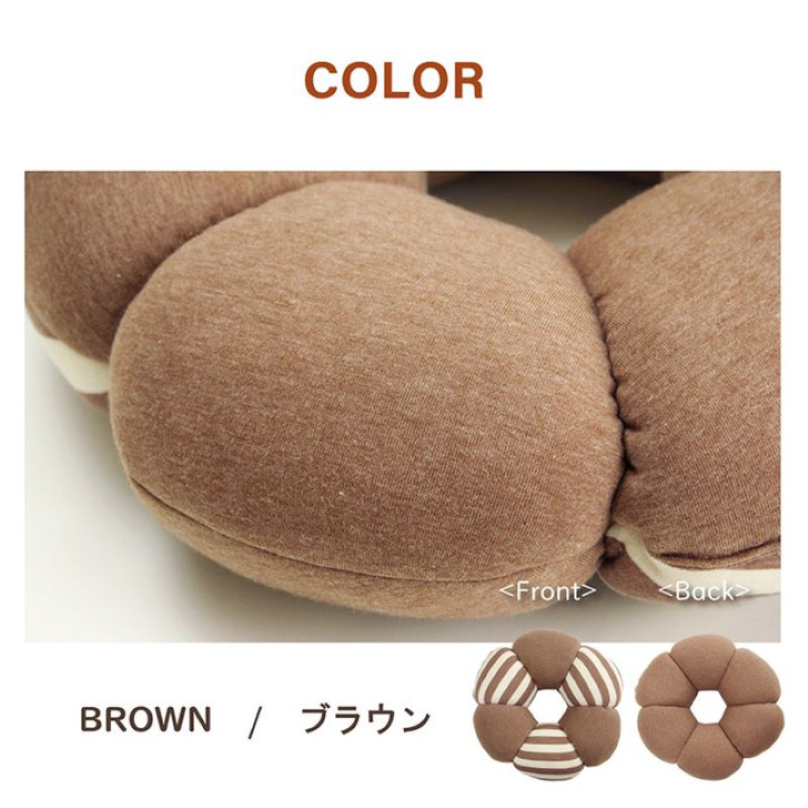 IKEHIKO Elmer Round Cushion