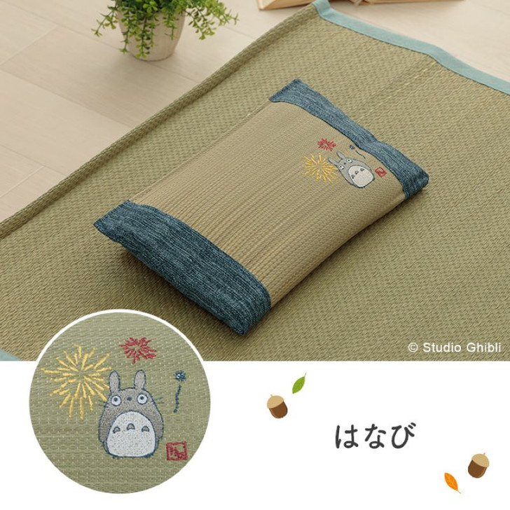 IKEHIKO  My Neighbour Totoro Hanabi Igusa Mini Flat Pillow 