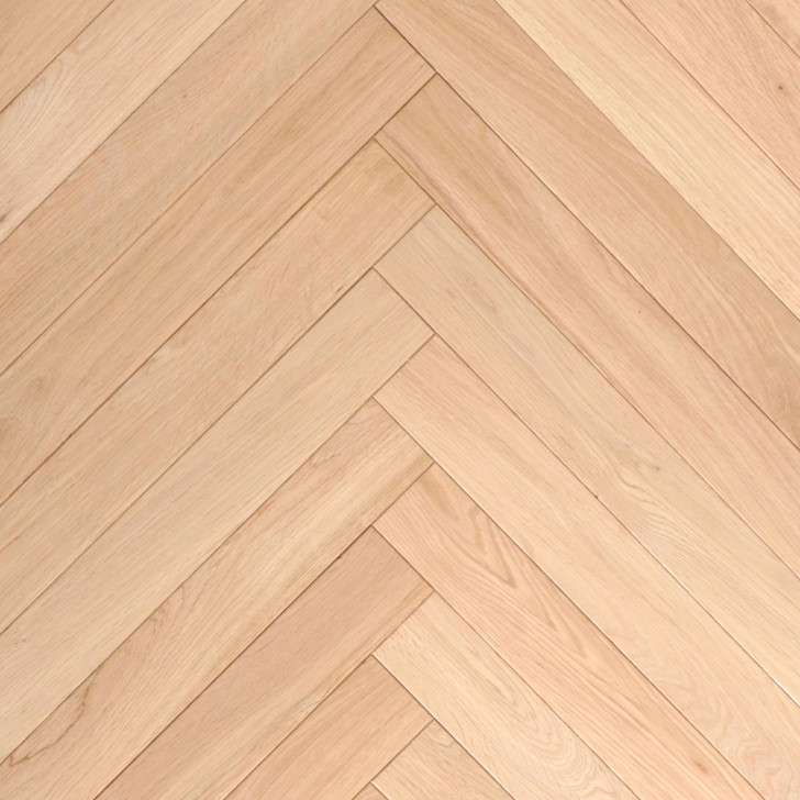 ASAHI Oak Rustic Herringbone Flooring 