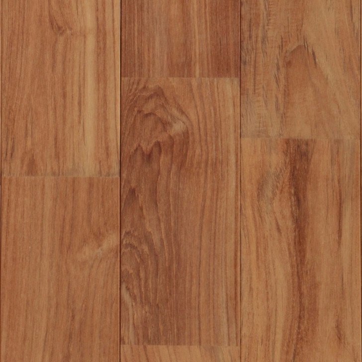 ASAHI Indonesian Teak Uni Unpainted Flooring 