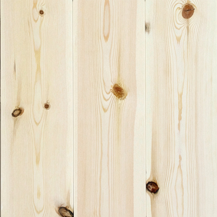 ASAHI Red Pine Knotty Single piece Flooring 