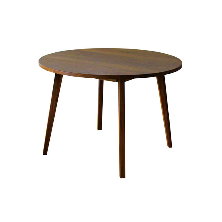 TAKANO Plain Round Dining Table