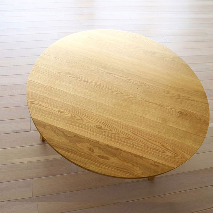 TAKANO Plain Round Coffee Table