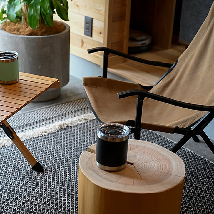 MORITO Cedar Forest log stool