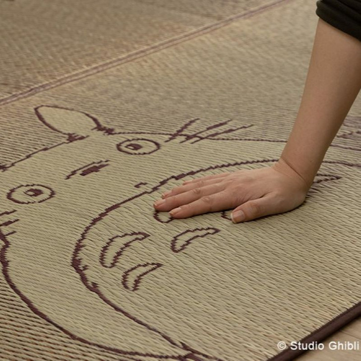 IKEHIKO Forest Totoro Igusa Carpet