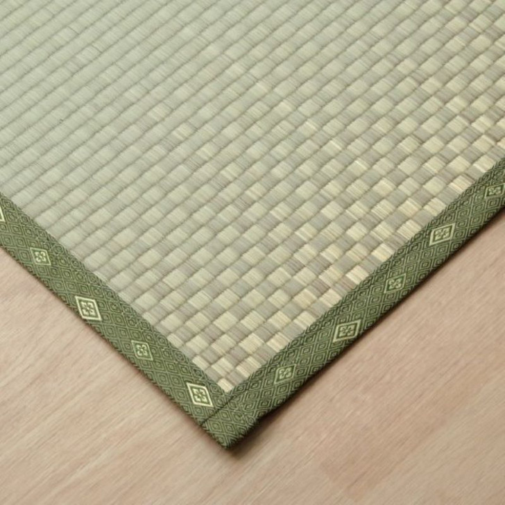 IKEHIKO Free-cut Carpet with Overlay "F Shiranui"