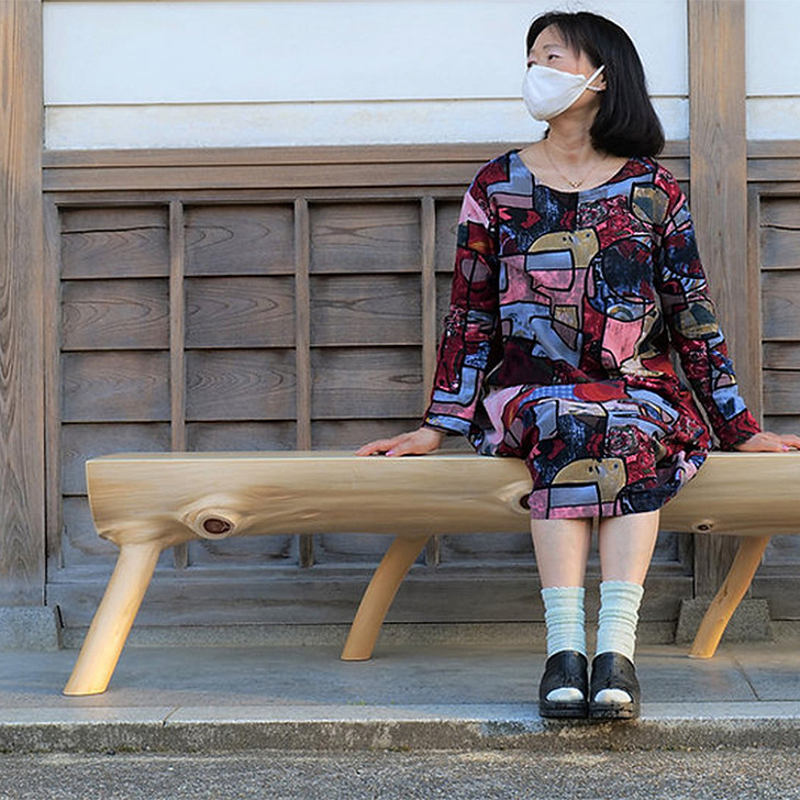 MORITO The Hinoki Bench