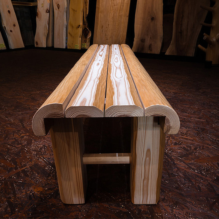 MORITO Clean wooden bench