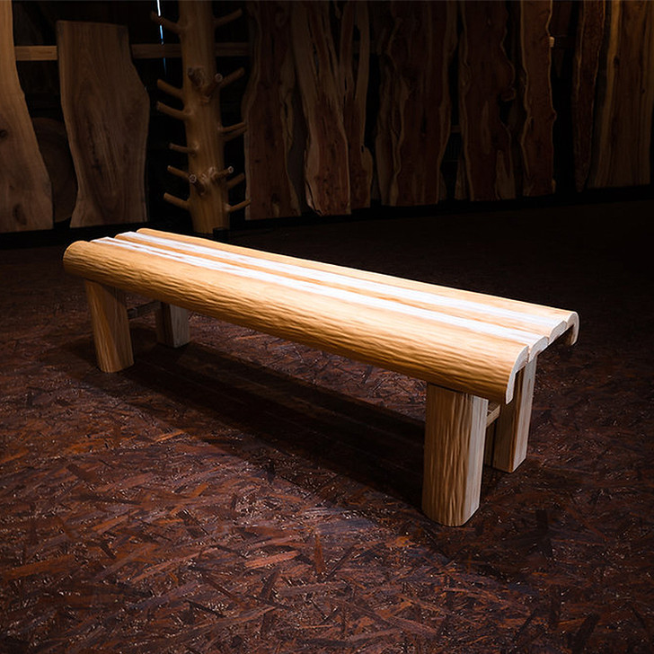 MORITO Clean wooden bench