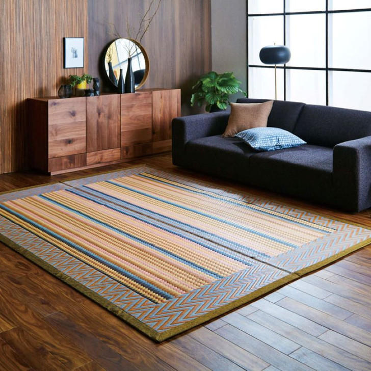 IKEHIKO Hikotaro Lexia Rush Rug/ Carpet