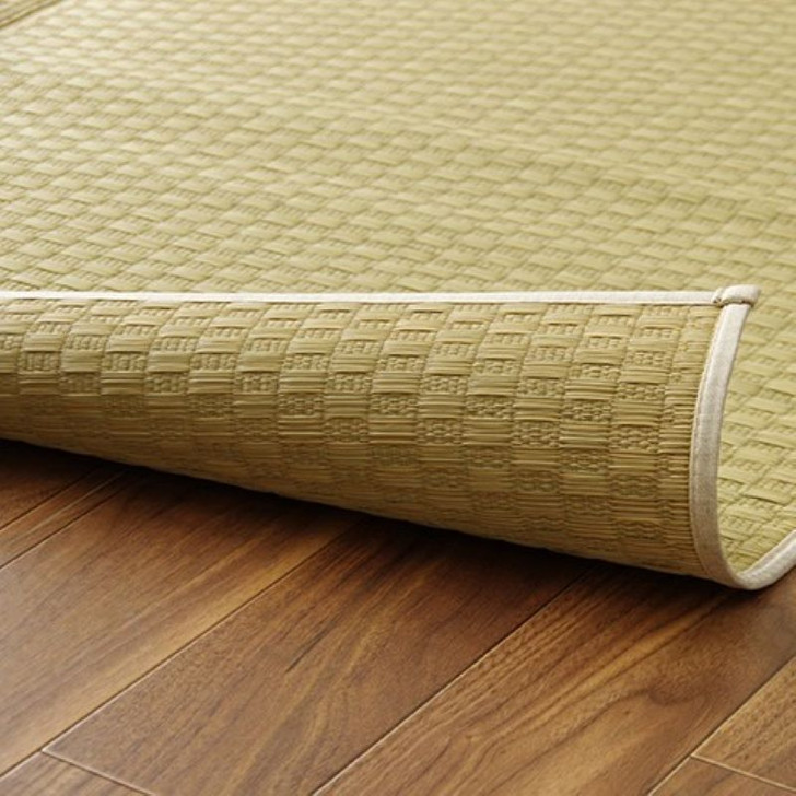 IKEHIKO Plain Rush Rug/Carpet