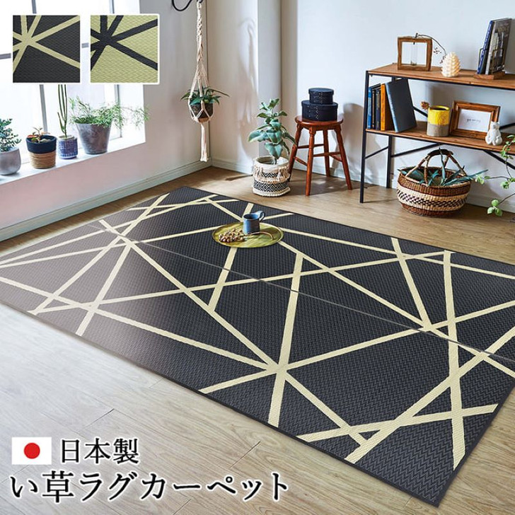 IKEHIKO F Levin Rush Rug/Carpet