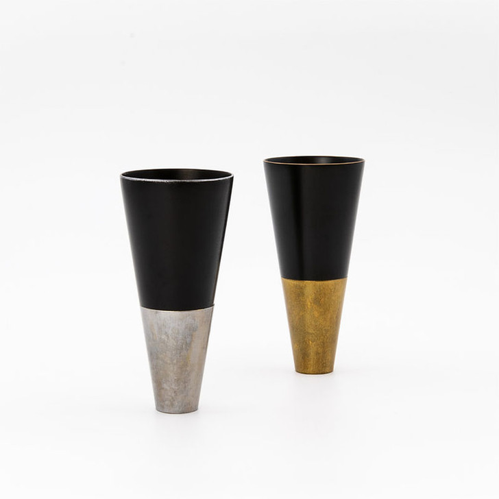 KISEN Guinomi Sake Cup HORN Kurourushi