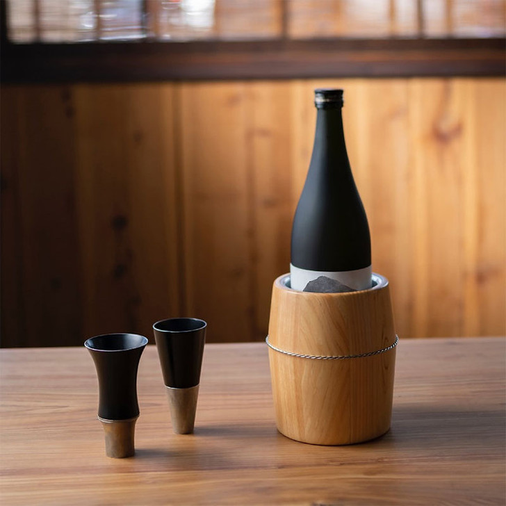 KISEN Thermal Sake Cooler HIMURO