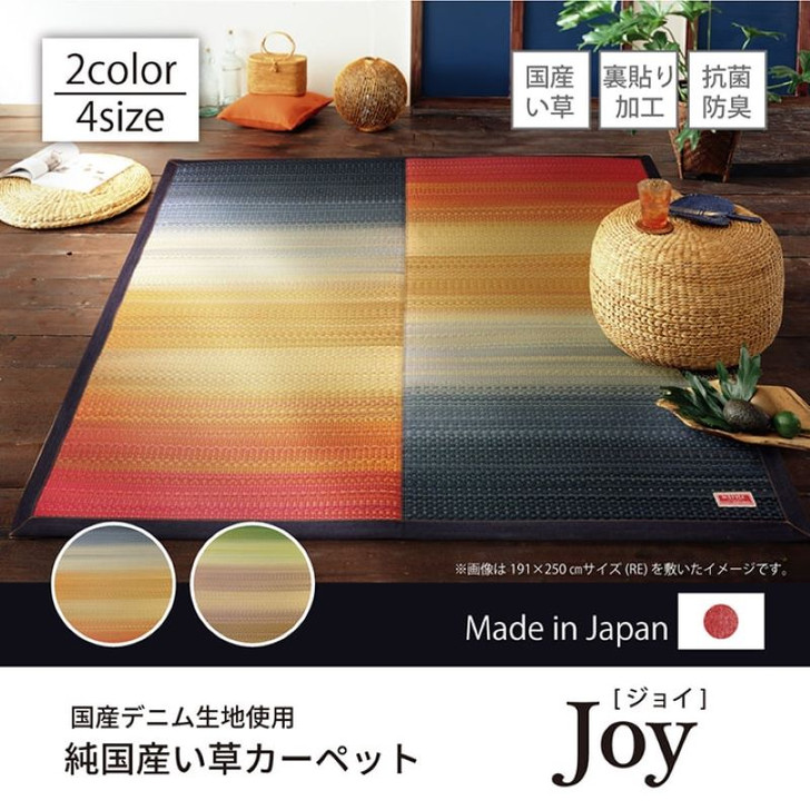 IKEHIKO F Joy Rush Rug Carpet D.STYLE