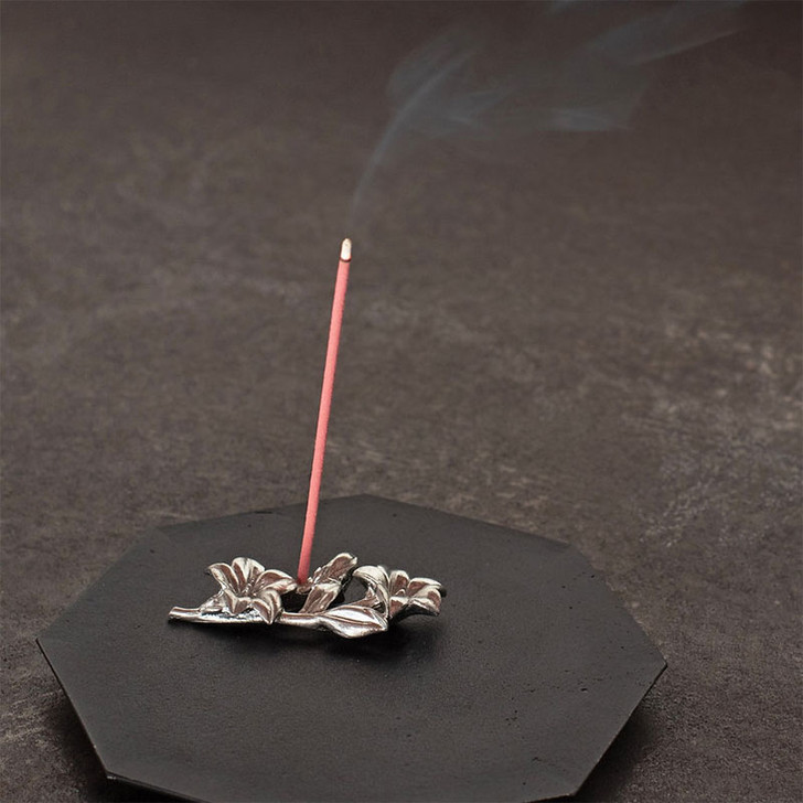 KISEN SAISHIKI Autumn Bellflower Incense holder