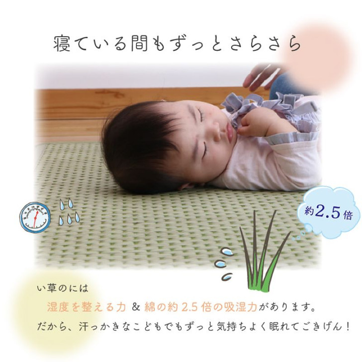 IKEHIKO Foldable Tatami 5-row Mat