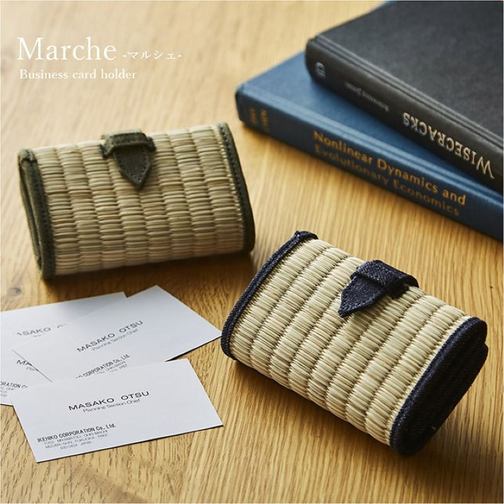 IKEHIKO D.Style Marche Rush Business Card Holder