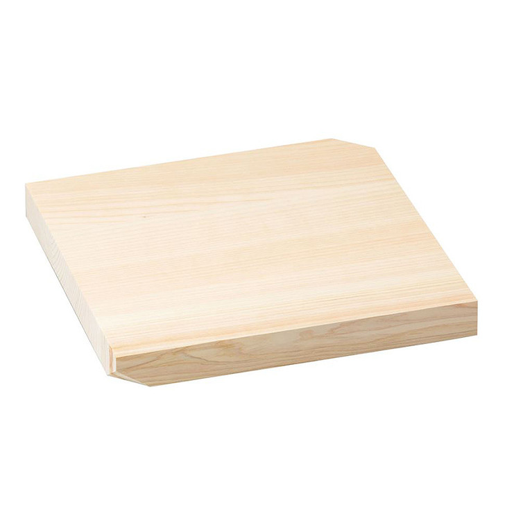 YOUBI Japanese cypress cutting board (corners)