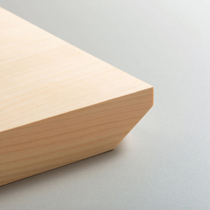 YOUBI Japanese cypress cutting board (corners)