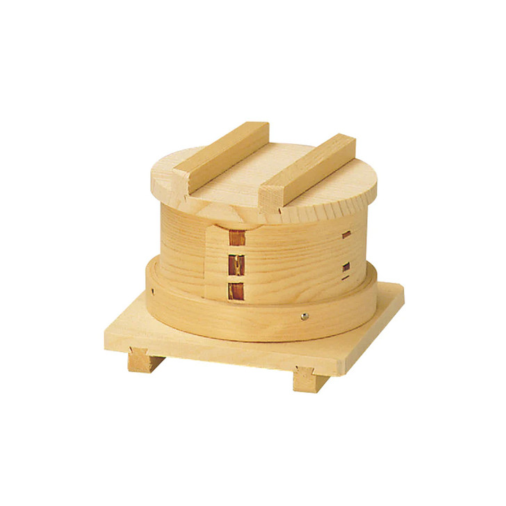 YOUBI Hinoki/Wappa bamboo steamer set (W-9B)