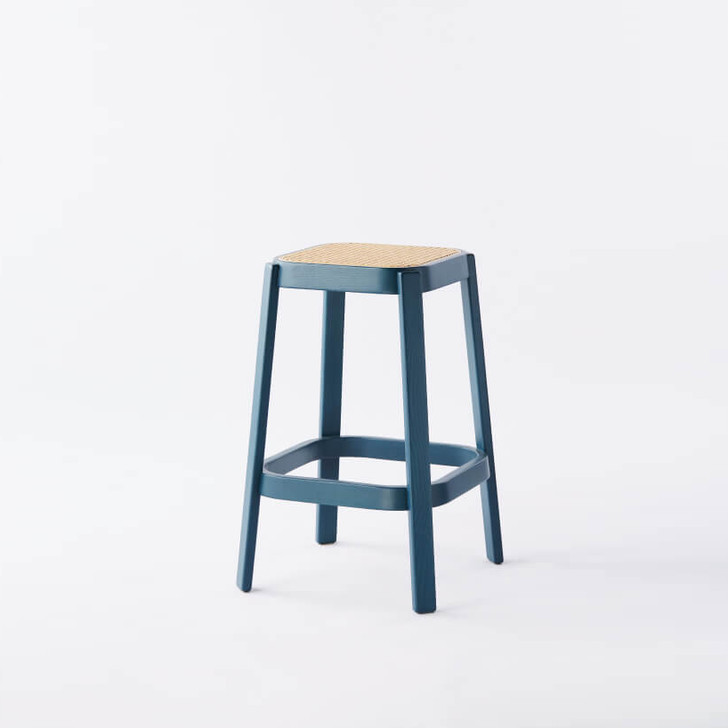 SL302 Cane Mid Stool