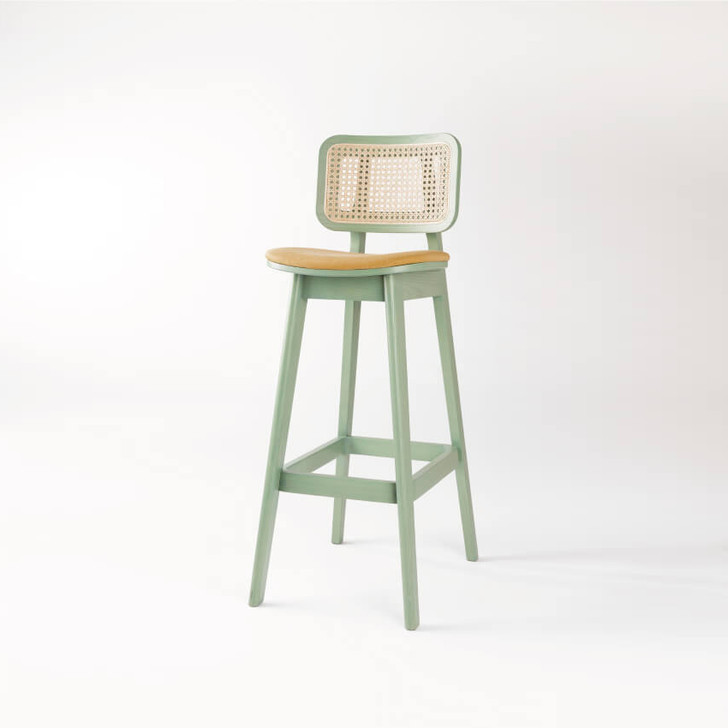 SL304 Cane Mid Stool