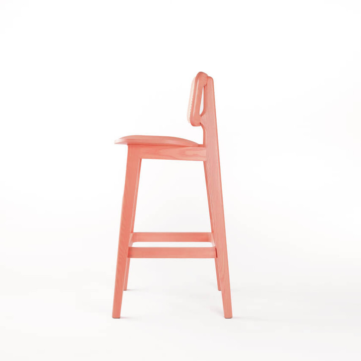 SL305 Cane Mid Stool