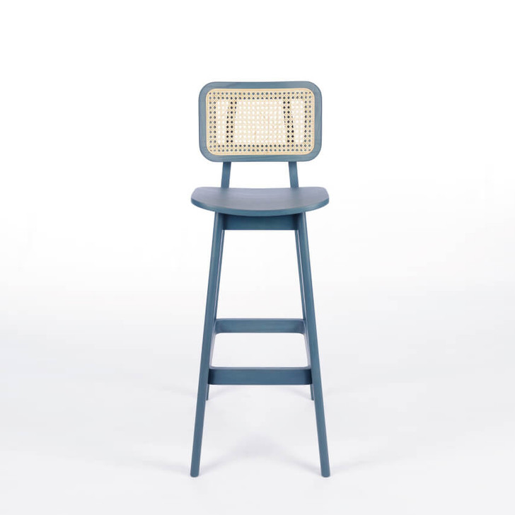 SL305 Cane Mid Stool