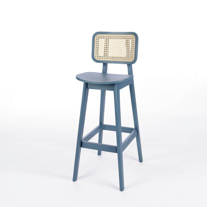 SL305 Cane Mid Stool