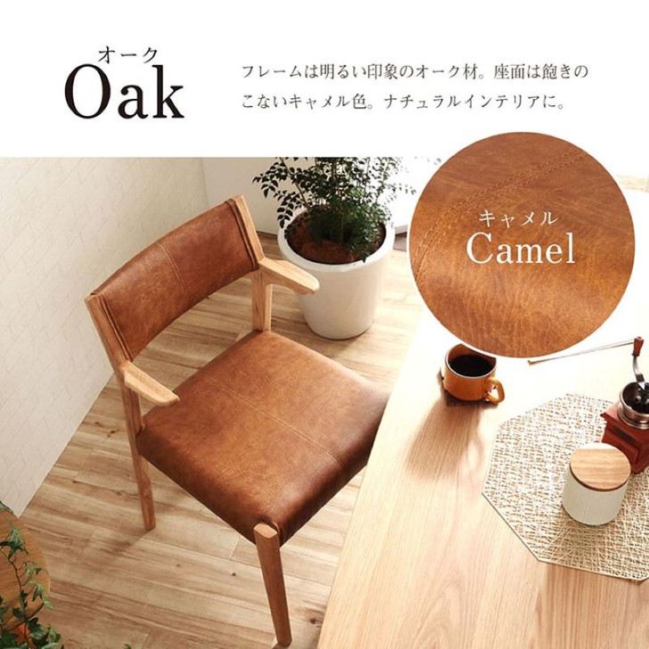 IKEHIKO Dining Armchair (Set of 2)