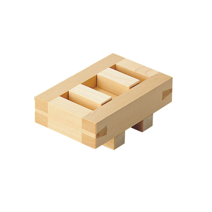 YOUBI Hinoki sushi mold