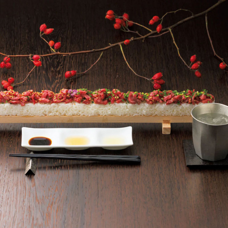 YOUBI Cypress sushi mold