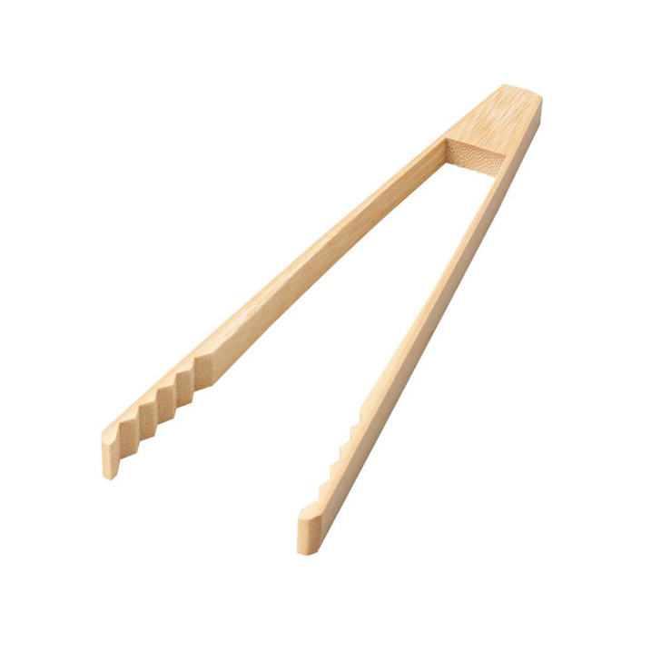 YOUBI Bleached bamboo/ice tongs