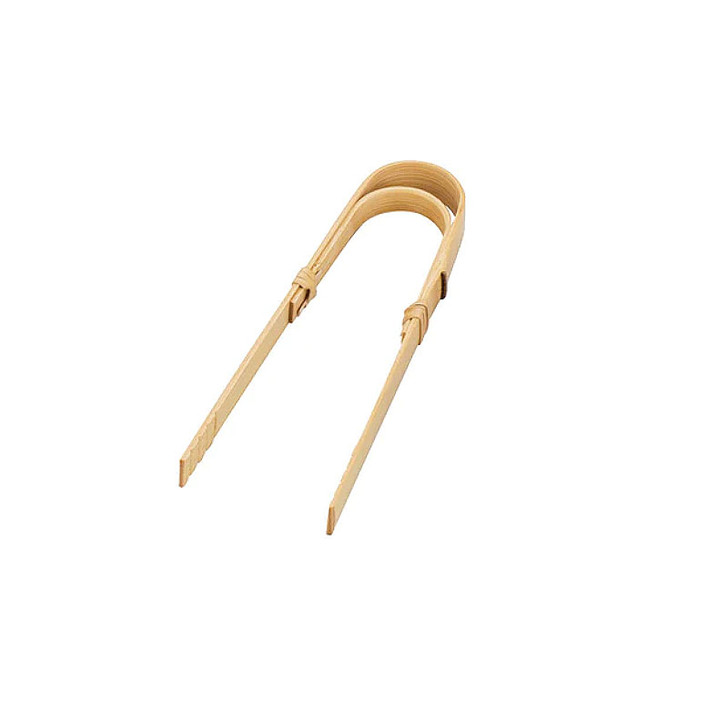 YOUBI Bamboo bent tongs