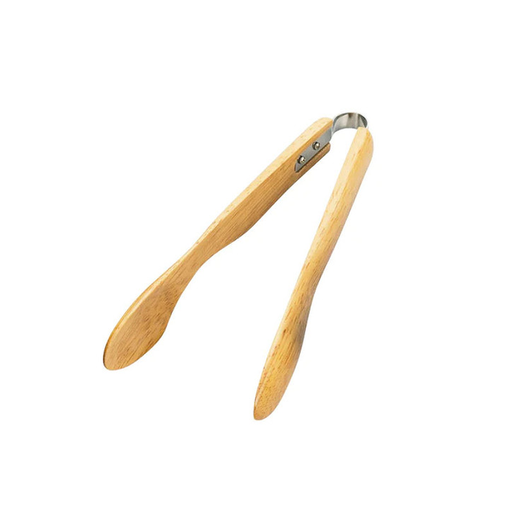 YOUBI Wooden arm tongs S natural