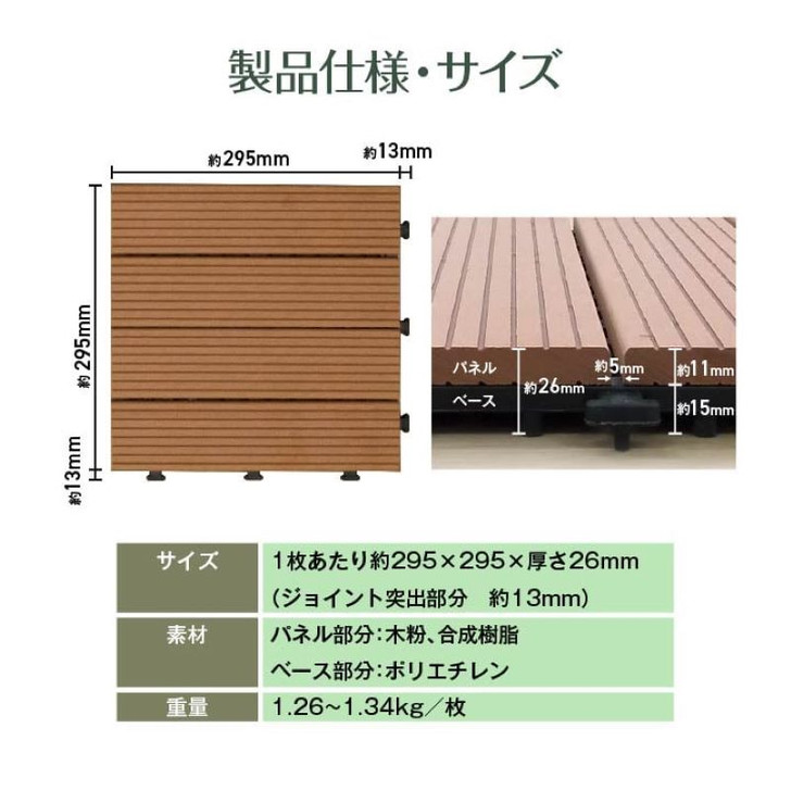IKEHIKO Foresta Pro Wood Panel 36