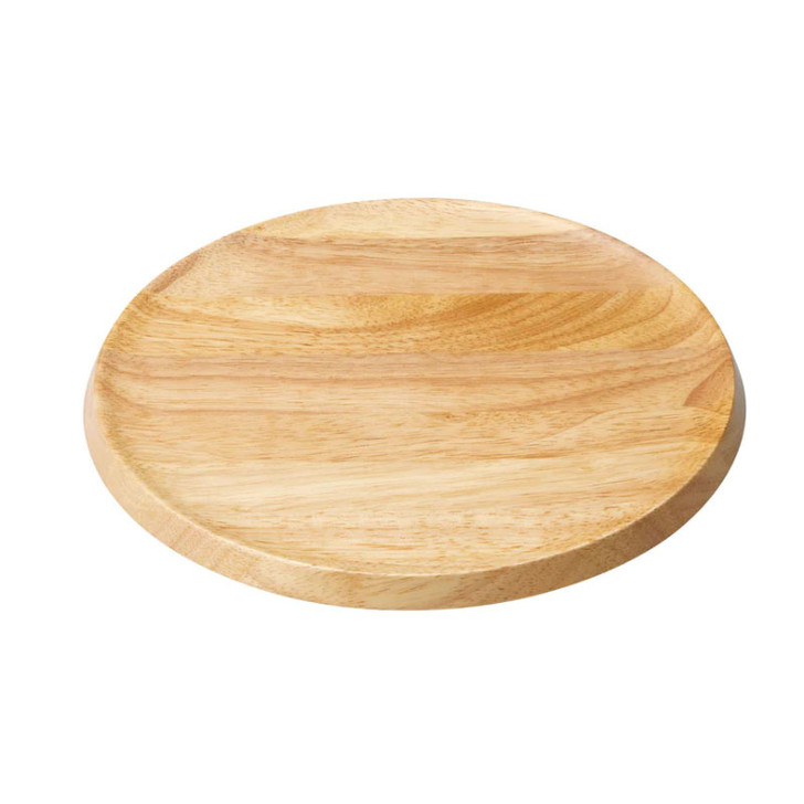 YOUBI Round wooden plate